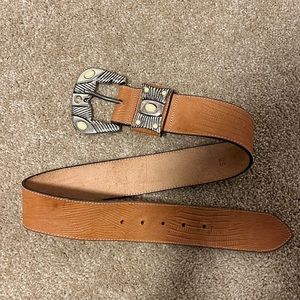 Vintage belt